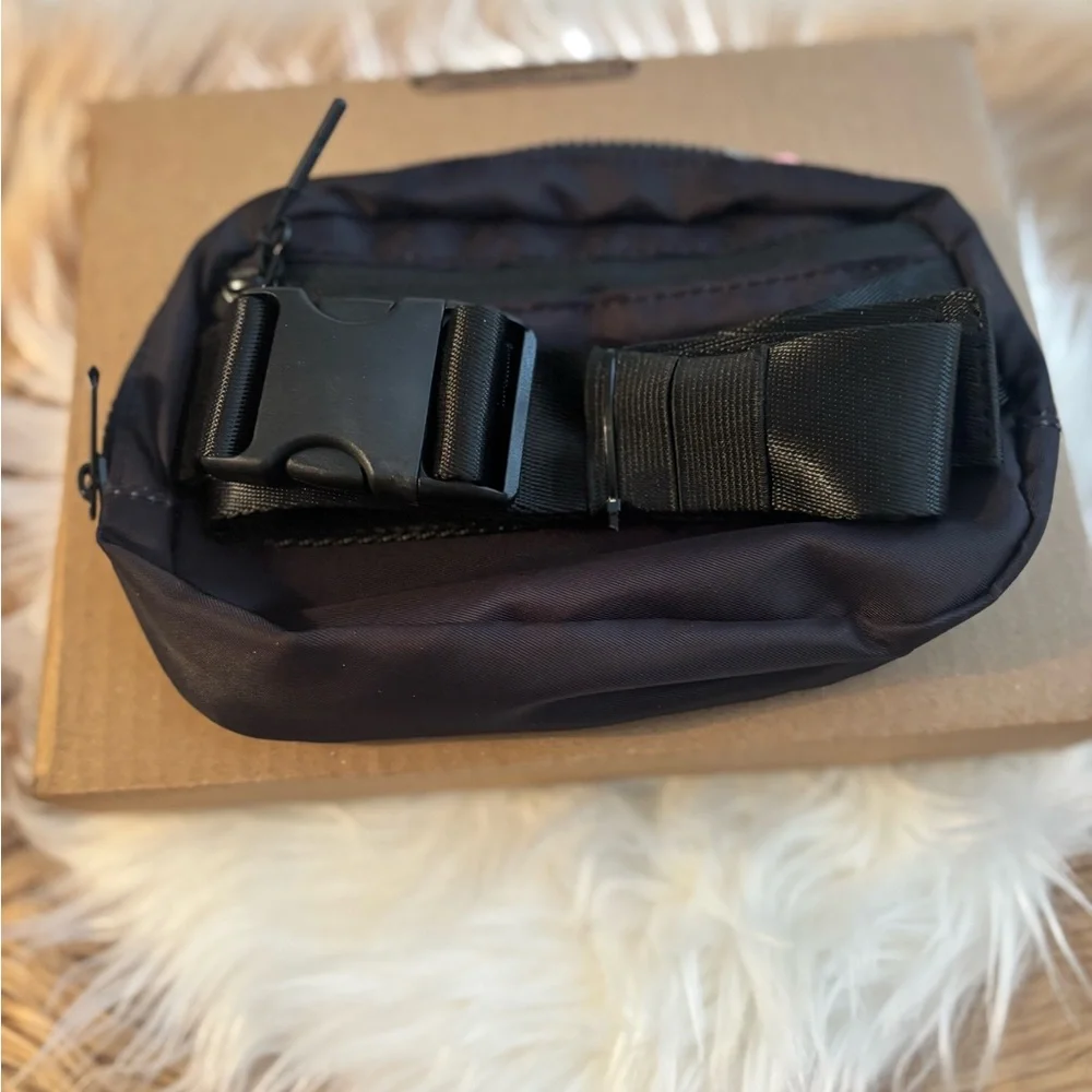 Dream Big Black Pouch Purse